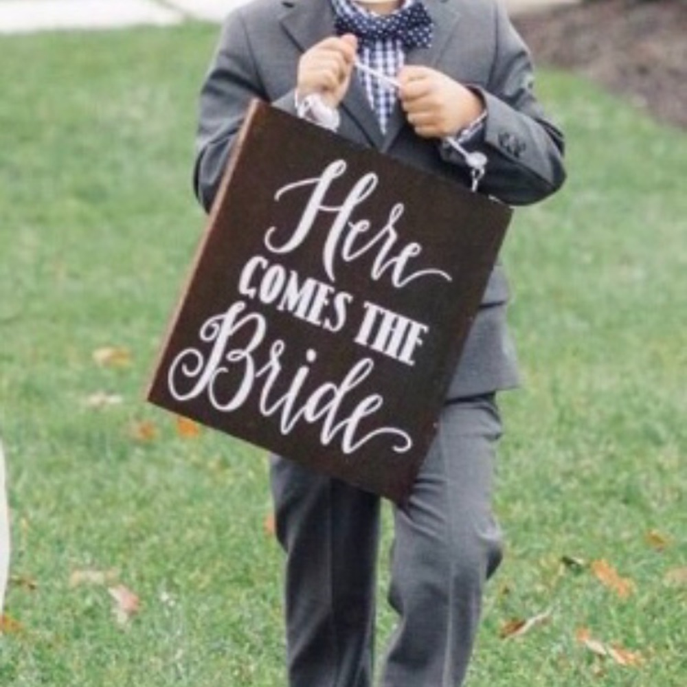 Two Piece Gray Suit Boys
